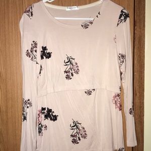 Nursing top